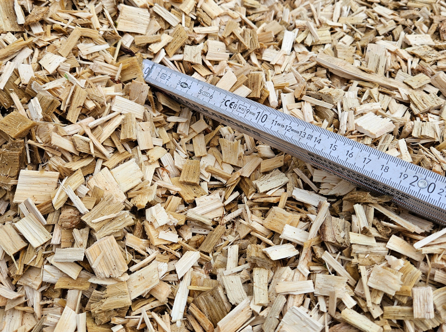 Garten Hackschnitzel G30